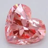 1.05Ct Vivid Pink VS1 IGI Certified Heart Lab Grown Diamond(Diamond 24 615366993) 2 1.05Ct Vivid Pink VS1 IGI Certified Heart Lab Grown Diamond(Diamond 24 615366993) -NEWWORLD DIAMONDS 615366993