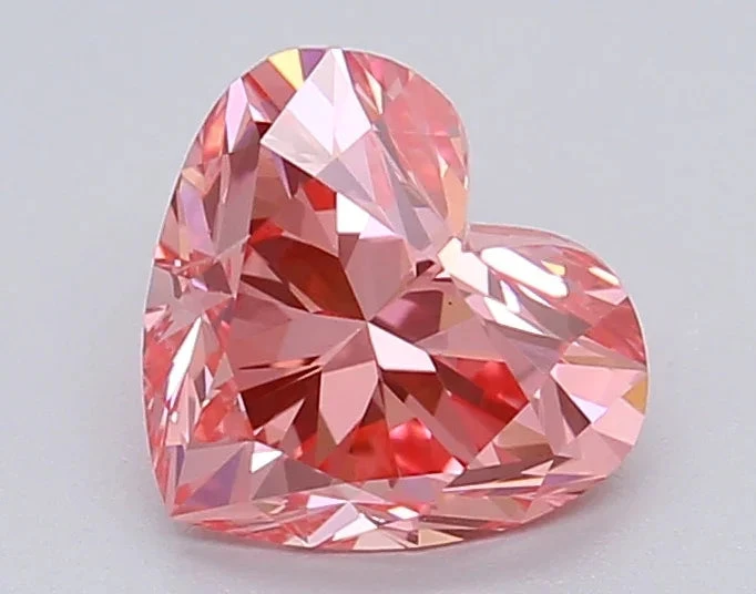 1.05Ct Vivid Pink VS1 IGI Certified Heart Lab Grown Diamond(Diamond 24 615366993) 3 1.05Ct Vivid Pink VS1 IGI Certified Heart Lab Grown Diamond(Diamond 24 615366993)