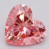 1.04Ct Vivid Pink VS1 IGI Certified Heart Lab Grown Diamond(Diamond 24 615366994) 2 1.04Ct Vivid Pink VS1 IGI Certified Heart Lab Grown Diamond(Diamond 24 615366994) -NEWWORLD DIAMONDS 615366994