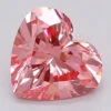 1.05Ct Vivid Pink VS1 IGI Certified Heart Lab Grown Diamond(Diamond 24 615366996) -NEWWORLD DIAMONDS 615366996