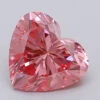 1.04Ct Vivid Pink VS1 IGI Certified Heart Lab Grown Diamond(Diamond 24 615367007) 2 1.04Ct Vivid Pink VS1 IGI Certified Heart Lab Grown Diamond(Diamond 24 615367007) -NEWWORLD DIAMONDS 615367007
