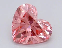 1.04Ct Vivid Pink VS1 IGI Certified Heart Lab Grown Diamond(Diamond 24 615367021)