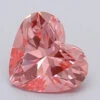 1.03Ct Vivid Pink VS1 IGI Certified Heart Lab Grown Diamond(Diamond 24 615367072) -NEWWORLD DIAMONDS 615367072