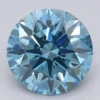 2.05Ct Vivid Blue VS1 IGI Certified Round Lab Grown Diamond(Diamond 24 616403381) 1 2.05Ct Vivid Blue VS1 IGI Certified Round Lab Grown Diamond(Diamond 24 616403381) -NEWWORLD DIAMONDS 616403381