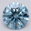 1.5Ct Vivid Blue VS2 IGI Certified Round Lab Grown Diamond(Diamond 24 616403383) 2 1.5Ct Vivid Blue VS2 IGI Certified Round Lab Grown Diamond(Diamond 24 616403383) -NEWWORLD DIAMONDS 616403383