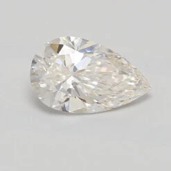1.01Ct H VVS2 IGI Certified Pear Lab Grown Diamond(Diamond 24 616489415)