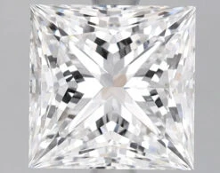 2.52Ct E VS2 IGI Certified Princess Lab Grown Diamond(Diamond 24 617439214)