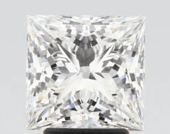 3.09Ct E VS1 IGI Certified Princess Lab Grown Diamond(Diamond 24 617479929)
