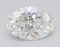 1.55Ct E VVS2 IGI Certified Oval Lab Grown Diamond(Diamond 24 618406137)