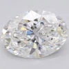 1.54Ct E VVS2 IGI Certified Oval Lab Grown Diamond(Diamond 24 618406201) 2 1.54Ct E VVS2 IGI Certified Oval Lab Grown Diamond(Diamond 24 618406201) -NEWWORLD DIAMONDS 618406201