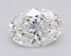 1.54Ct E VVS2 IGI Certified Oval Lab Grown Diamond(Diamond 24 618406201)