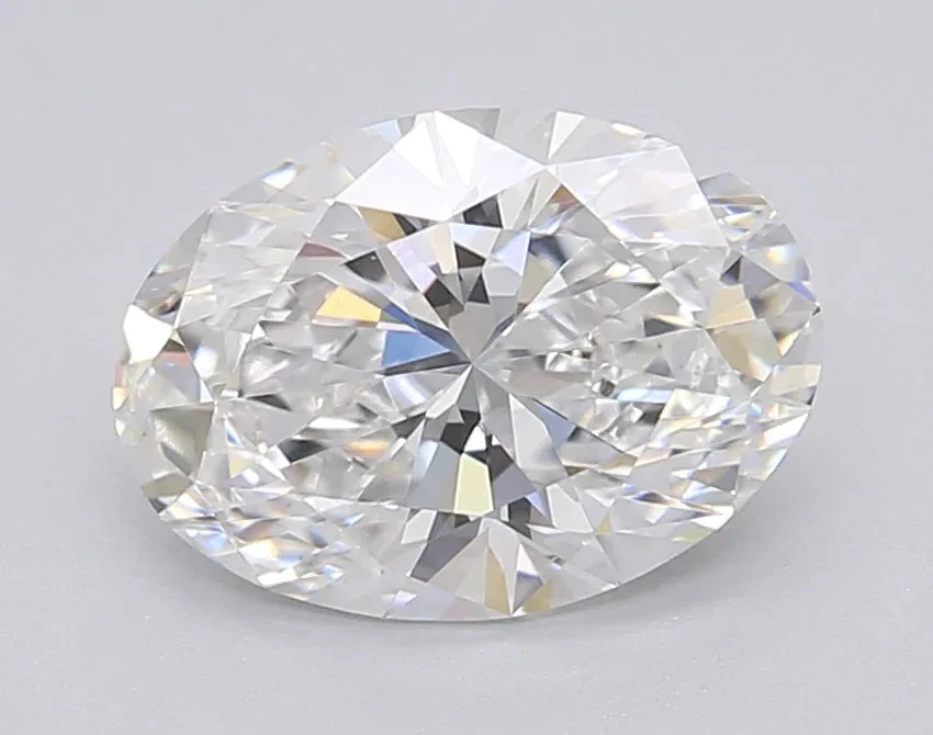 1.54Ct E VVS2 IGI Certified Oval Lab Grown Diamond(Diamond 24 618406201) 3 1.54Ct E VVS2 IGI Certified Oval Lab Grown Diamond(Diamond 24 618406201)