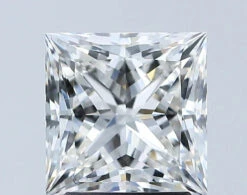 2.55Ct F VS1 IGI Certified Princess Lab Grown Diamond(Diamond 24 618406240)