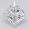 2.56Ct E VS2 IGI Certified Princess Lab Grown Diamond(Diamond 24 618415918)