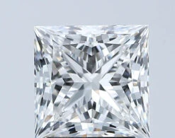 2.53Ct E VS1 IGI Certified Princess Lab Grown Diamond(Diamond 24 618416060)