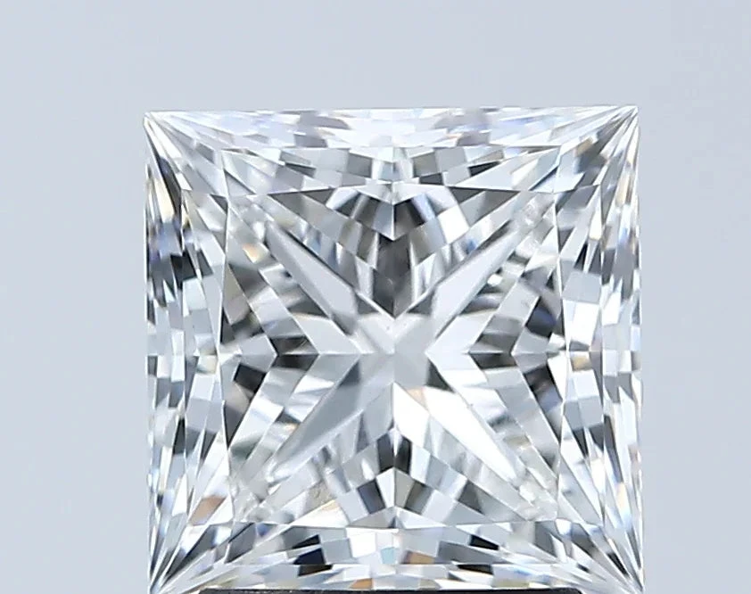 2.53Ct E VS1 IGI Certified Princess Lab Grown Diamond(Diamond 24 618416060) 3 2.53Ct E VS1 IGI Certified Princess Lab Grown Diamond(Diamond 24 618416060)