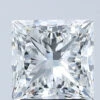 2.53Ct E VVS2 IGI Certified Princess Lab Grown Diamond(Diamond 24 618416063) -NEWWORLD DIAMONDS 618416063
