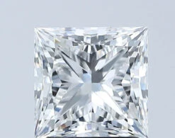 2.53Ct E VVS2 IGI Certified Princess Lab Grown Diamond(Diamond 24 618416063)