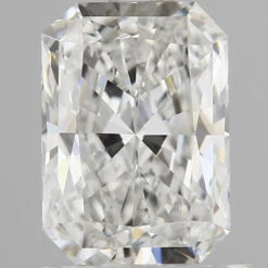 0.97Ct F SI1 IGI Certified Radiant Lab Grown Diamond(Diamond 24 618457259)