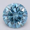 1.54Ct Vivid Blue VS1 IGI Certified Round Lab Grown Diamond(Diamond 24 618485730) 1 1.54Ct Vivid Blue VS1 IGI Certified Round Lab Grown Diamond(Diamond 24 618485730) -NEWWORLD DIAMONDS 618485730