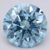 1.47Ct Vivid Blue VS2 IGI Certified Round Lab Grown Diamond(Diamond 24 618485741) 1 1.47Ct Vivid Blue VS2 IGI Certified Round Lab Grown Diamond(Diamond 24 618485741) -NEWWORLD DIAMONDS 618485741