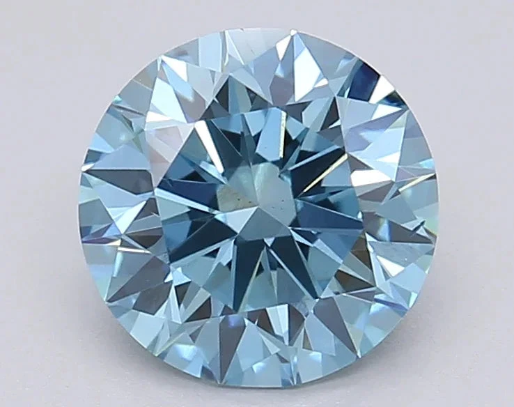 1.47Ct Vivid Blue VS2 IGI Certified Round Lab Grown Diamond(Diamond 24 618485741) 3 1.47Ct Vivid Blue VS2 IGI Certified Round Lab Grown Diamond(Diamond 24 618485741)