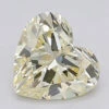 1.02Ct Fancy Yellow VS2 IGI Certified Heart Lab Grown Diamond(Diamond 24 618485751) -NEWWORLD DIAMONDS 618485751