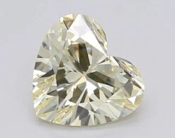1.03Ct Fancy Yellow VS1 IGI Certified Heart Lab Grown Diamond(Diamond 24 618485752)