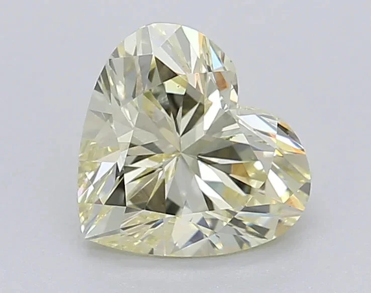 1.05Ct Fancy Yellow VS1 IGI Certified Heart Lab Grown Diamond(Diamond 24 618485758) 3 1.05Ct Fancy Yellow VS1 IGI Certified Heart Lab Grown Diamond(Diamond 24 618485758)