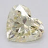 1.02Ct Fancy Yellow VS1 IGI Certified Heart Lab Grown Diamond(Diamond 24 618485759)