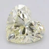 1.05Ct Fancy Yellow VS1 IGI Certified Heart Lab Grown Diamond(Diamond 24 618485760)