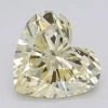 1.03Ct Fancy Yellow VS1 IGI Certified Heart Lab Grown Diamond(Diamond 24 618485761) -NEWWORLD DIAMONDS 618485761