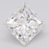 1.28Ct F VS1 IGI Certified Princess Lab Grown Diamond(Diamond 24 618495181) -NEWWORLD DIAMONDS 618495181