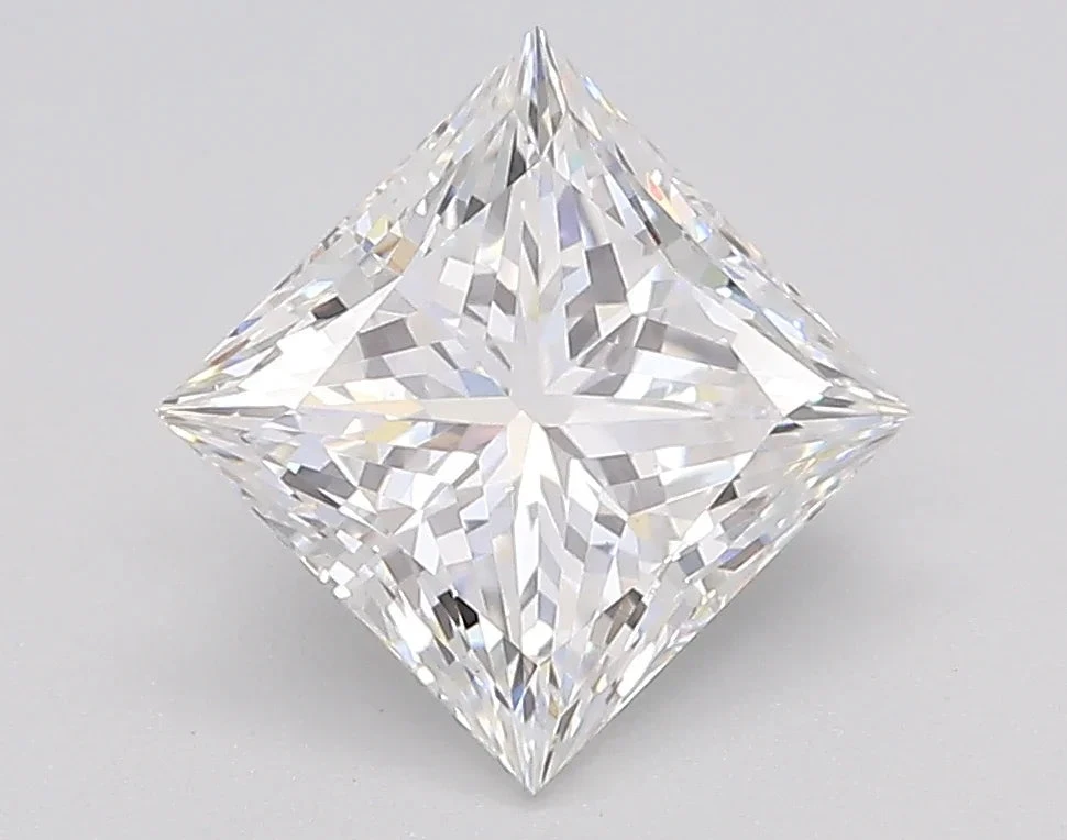 1.28Ct F VS1 IGI Certified Princess Lab Grown Diamond(Diamond 24 618495181) 3 1.28Ct F VS1 IGI Certified Princess Lab Grown Diamond(Diamond 24 618495181)
