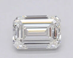 1.01Ct F VS1 IGI Certified Emerald Lab Grown Diamond(Diamond 24 618495305)
