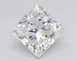 2.57Ct F VVS2 IGI Certified Princess Lab Grown Diamond(Diamond 24 618495335)