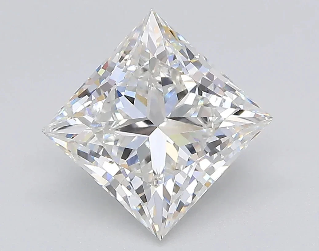 2.57Ct F VVS2 IGI Certified Princess Lab Grown Diamond(Diamond 24 618495335) 3 2.57Ct F VVS2 IGI Certified Princess Lab Grown Diamond(Diamond 24 618495335)