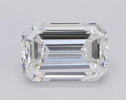 1.01Ct E VVS2 IGI Certified Emerald Lab Grown Diamond(Diamond 24 618495378)