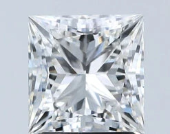 2.53Ct F VS1 IGI Certified Princess Lab Grown Diamond(Diamond 24 618495417)