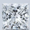 2.55Ct F VVS2 IGI Certified Princess Lab Grown Diamond(Diamond 24 618495419)
