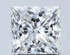 2.55Ct F VVS2 IGI Certified Princess Lab Grown Diamond(Diamond 24 618495419)