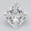 2.54Ct F VS2 IGI Certified Princess Lab Grown Diamond(Diamond 24 618495492)