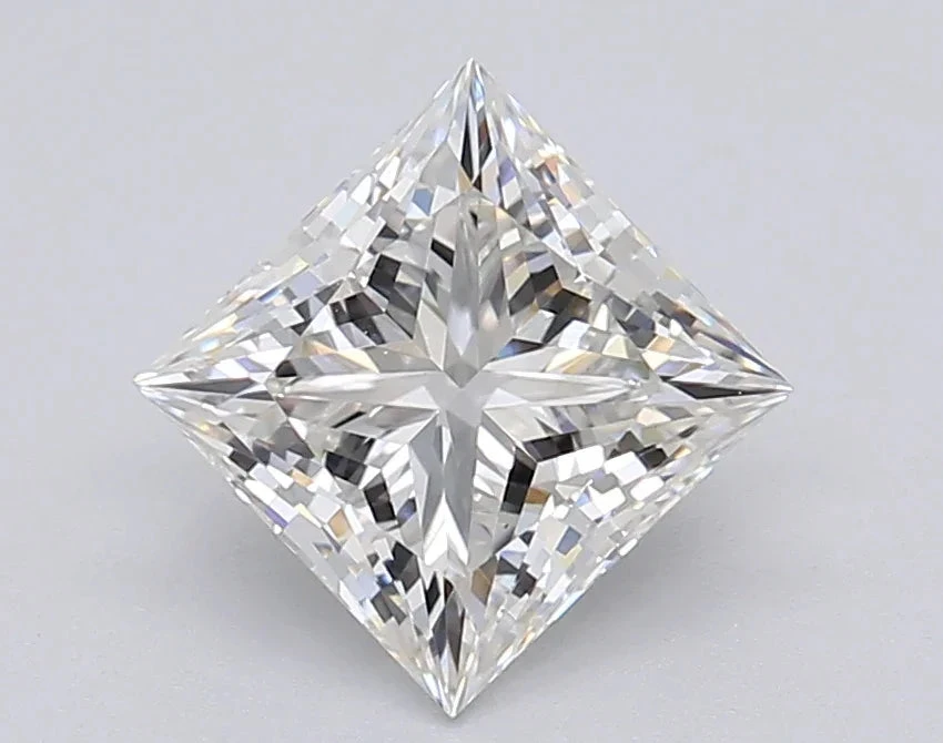 1.28Ct F VVS2 IGI Certified Princess Lab Grown Diamond(Diamond 24 618495572) 3 1.28Ct F VVS2 IGI Certified Princess Lab Grown Diamond(Diamond 24 618495572)