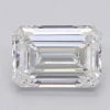 1Ct F VS1 IGI Certified Emerald Lab Grown Diamond(Diamond 24 618495584) -NEWWORLD DIAMONDS 618495584
