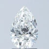 1.52Ct E VVS2 IGI Certified Pear Lab Grown Diamond(Diamond 24 618495587)