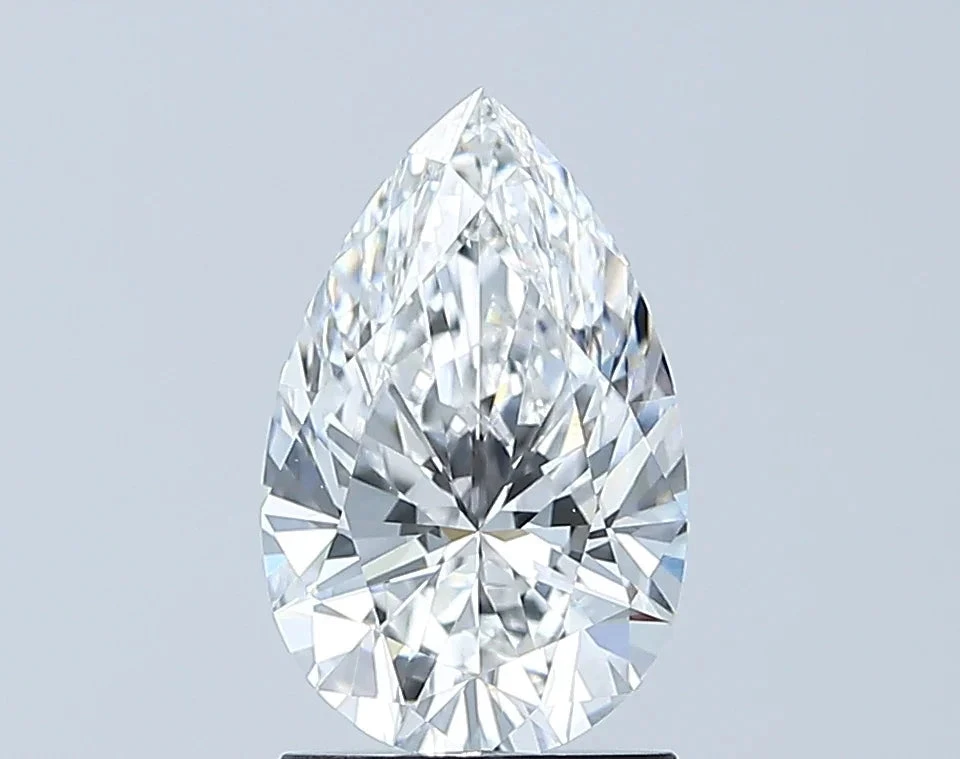 1.52Ct E VVS2 IGI Certified Pear Lab Grown Diamond(Diamond 24 618495587) 3 1.52Ct E VVS2 IGI Certified Pear Lab Grown Diamond(Diamond 24 618495587)