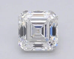 1.02Ct D VS1 IGI Certified Asscher Lab Grown Diamond(Diamond 24 618495733)