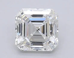 1.04Ct E VS1 IGI Certified Asscher Lab Grown Diamond(Diamond 24 618495857)