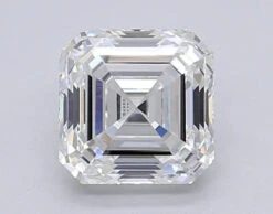 1.06Ct E VVS2 IGI Certified Asscher Lab Grown Diamond(Diamond 24 618495861)
