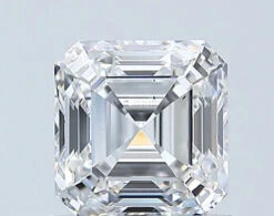 1.05Ct E VS2 IGI Certified Asscher Lab Grown Diamond(Diamond 24 618495865)